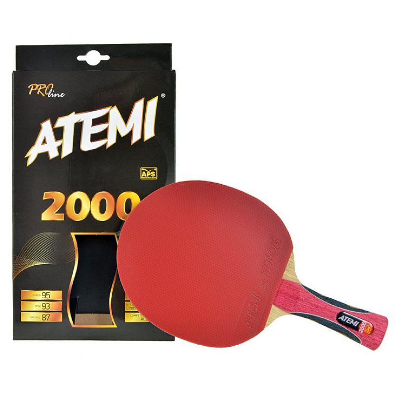Stolnotenisová raketa Atemi 2000 – Obrázok 2
