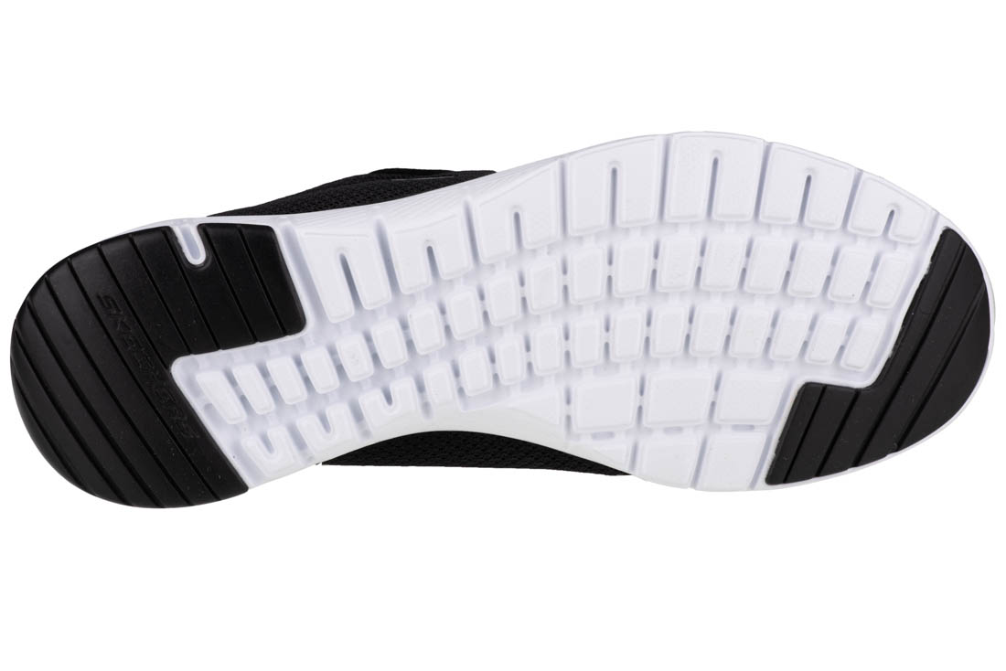 Obuv Skechers Flex Appeal 3.0 13070-BKW – Obrázok 4