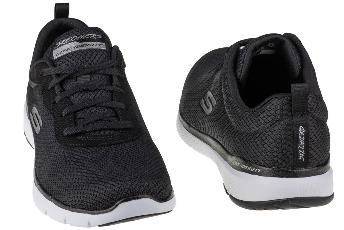 Obuv Skechers Flex Appeal 3.0 13070-BKW – Obrázok 5