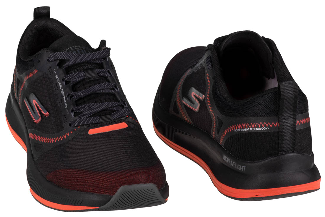 Obuv Skechers Go Run Pulse 220013-BKOR – Obrázok 5