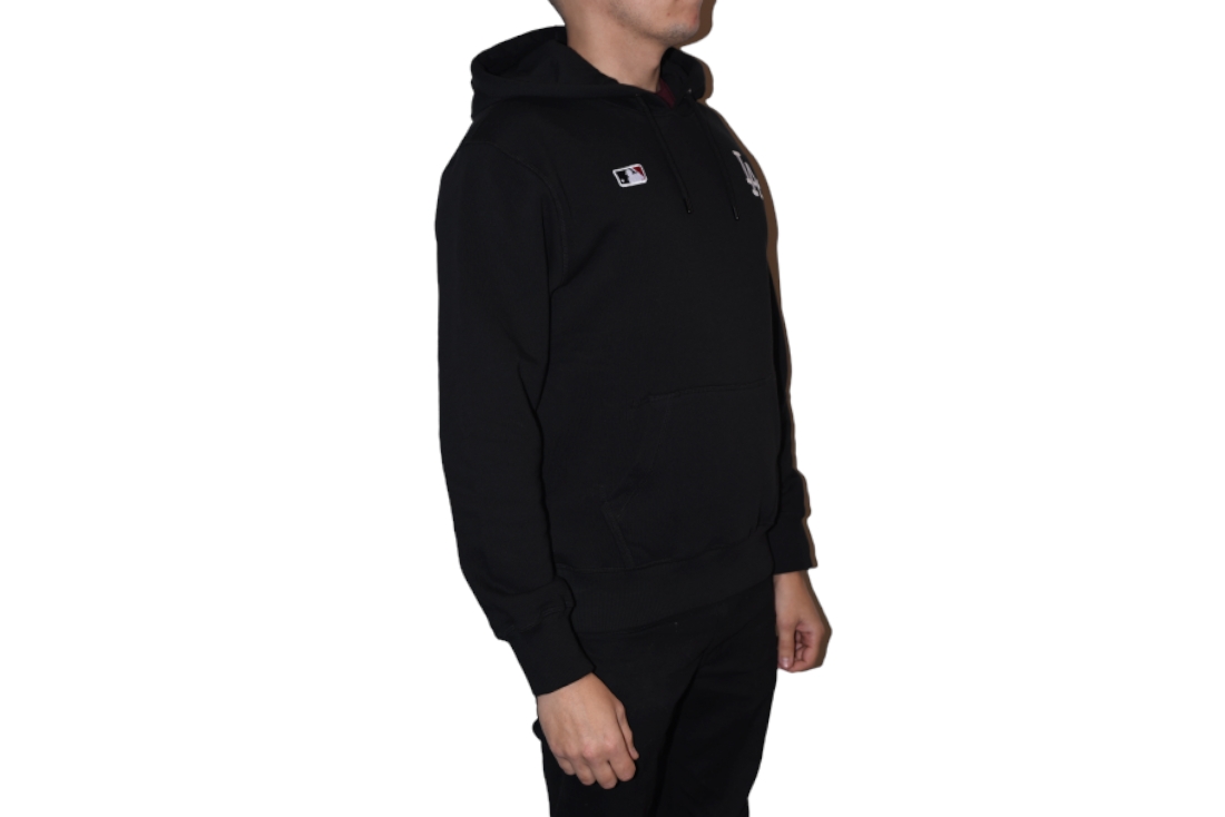 Mikina 47 Brand MLB Los Angeles Dodgers Hoodie 512657 – Obrázok 2