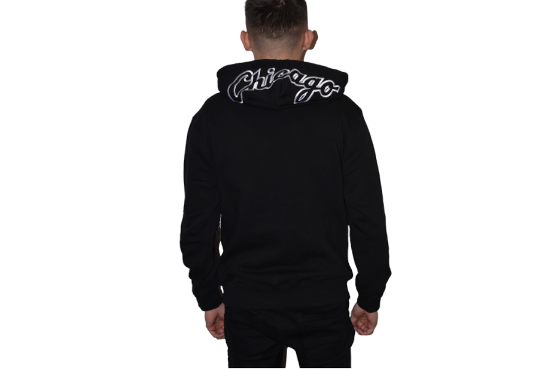 Mikina 47 Brand MLB Los Angeles Dodgers Hoodie 512657 – Obrázok 3