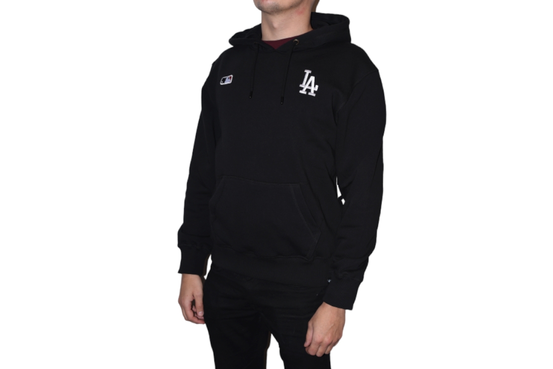 Mikina 47 Brand MLB Los Angeles Dodgers Hoodie 512657 – Obrázok 4