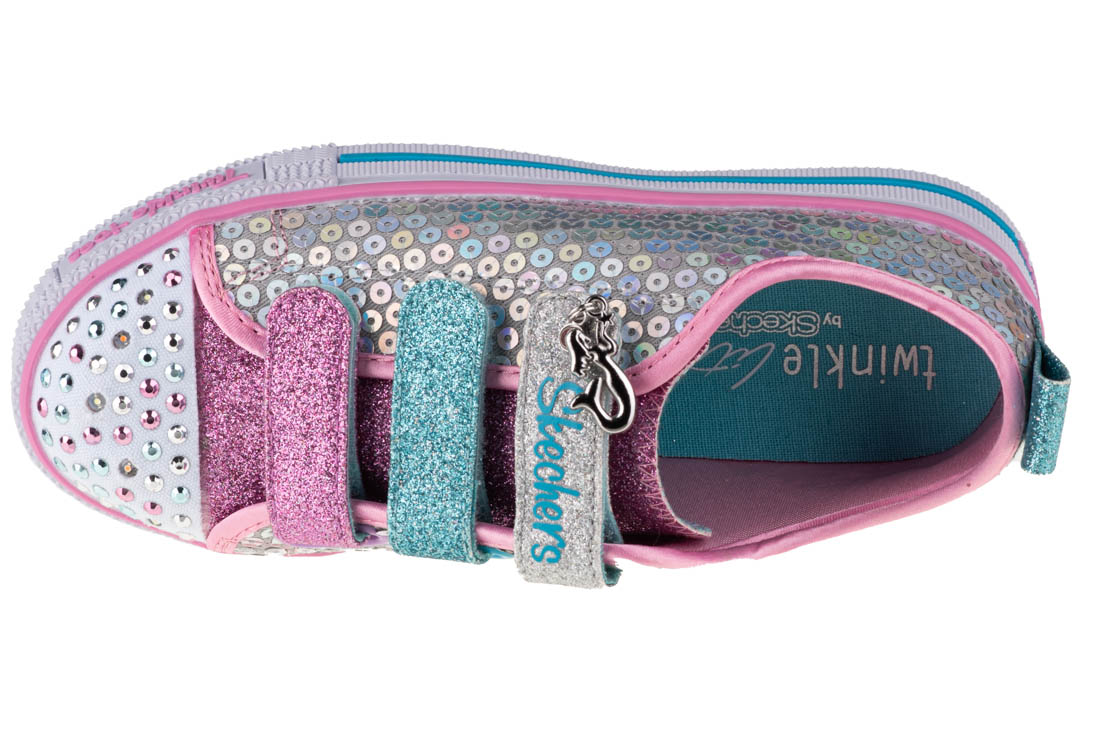 Blikajúce tenisky Skechers Twinkle Lite 20062L-SMLT – Obrázok 2