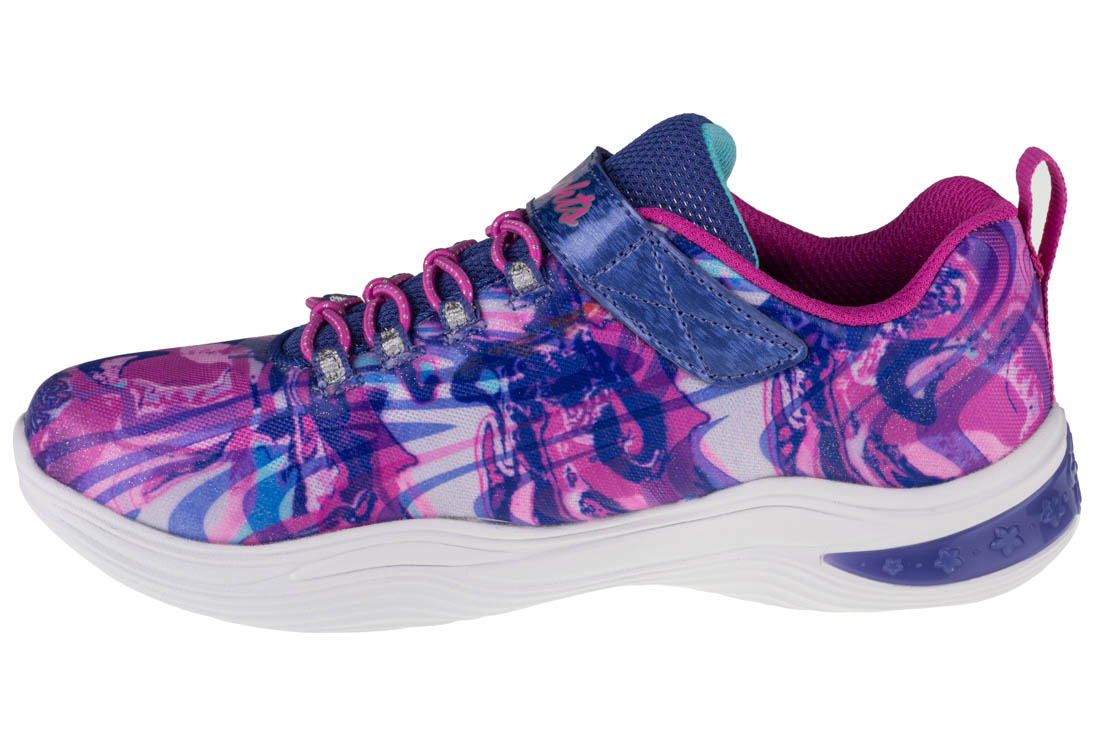 Blikajúce tenisky Skechers Power Petals-Flowers 20203L-PRMT – Obrázok 2
