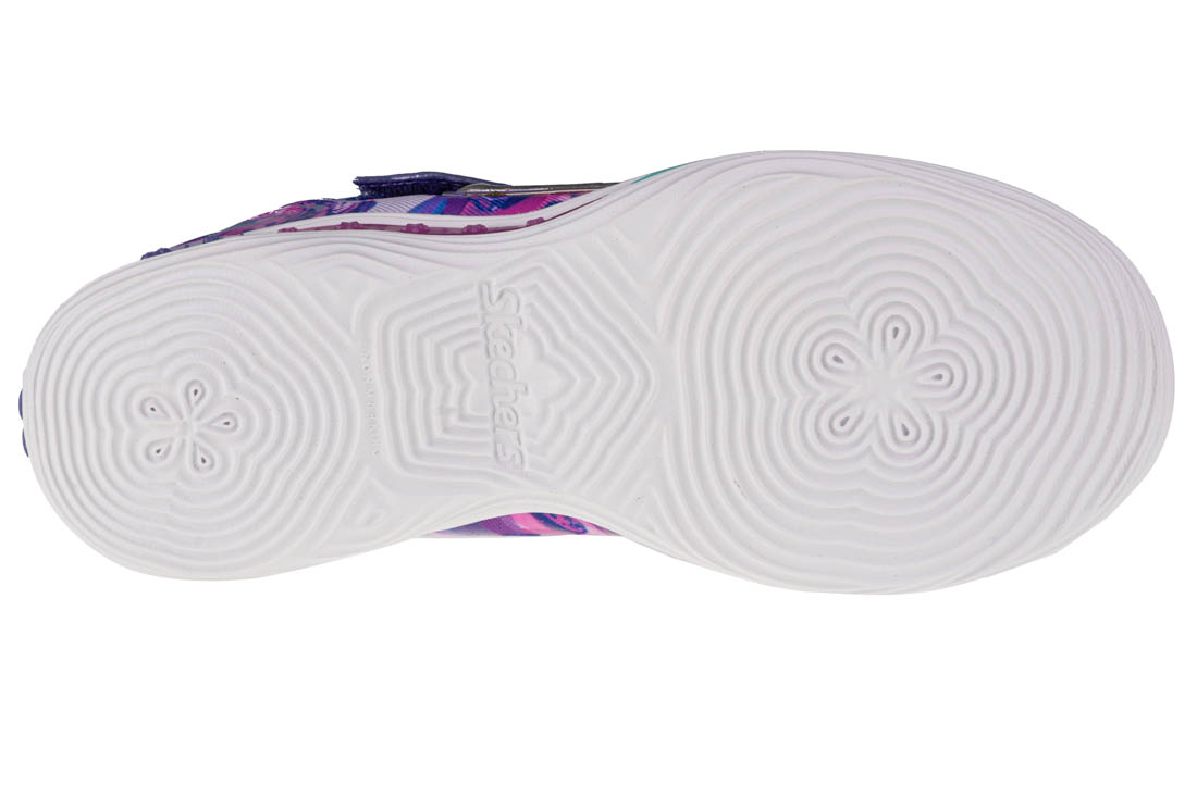 Blikajúce tenisky Skechers Power Petals-Flowers 20203L-PRMT – Obrázok 4