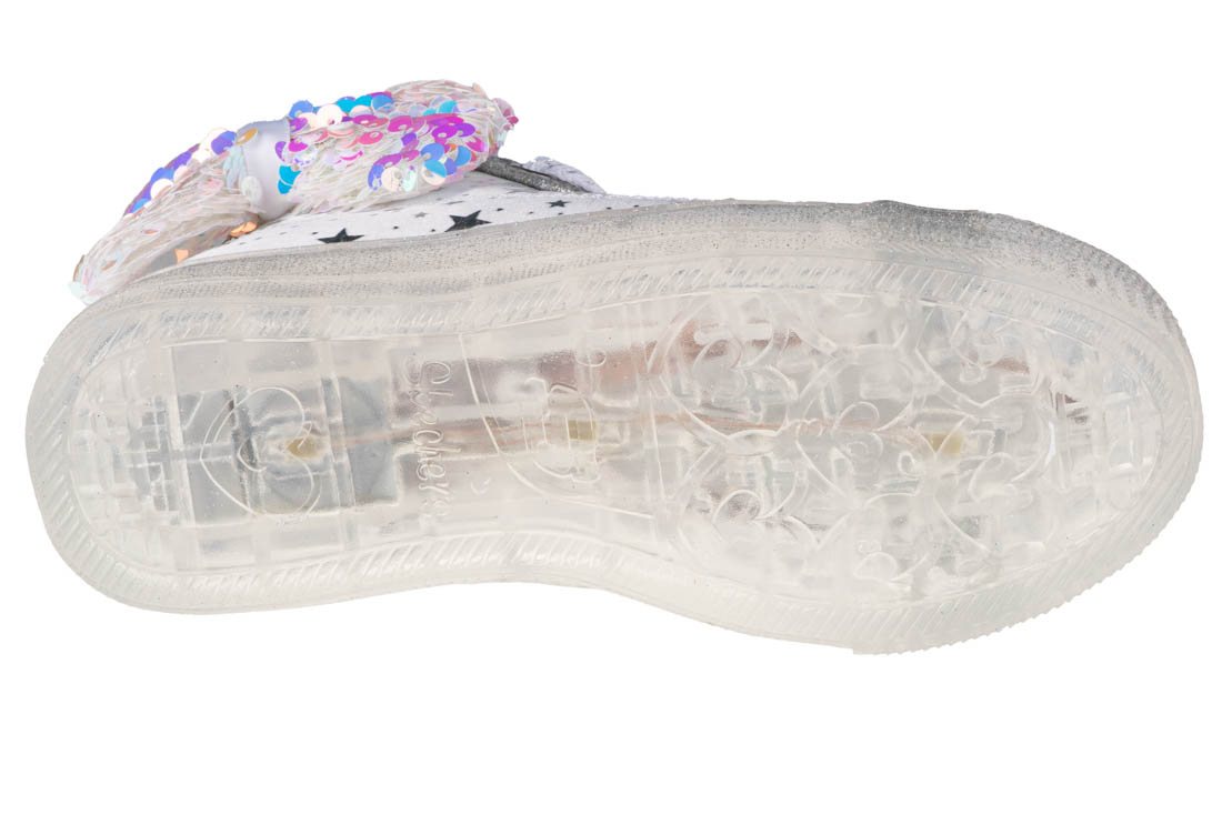 Blikajúce tenisky Skechers Shuffle Brights 2.0 314015L-WSL – Obrázok 4