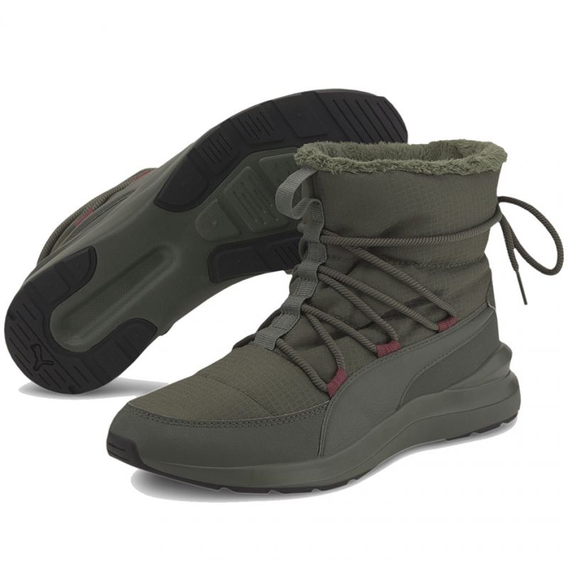 Obuv Puma Adela Winter Boot Thyme W 369862 05 – Obrázok 3