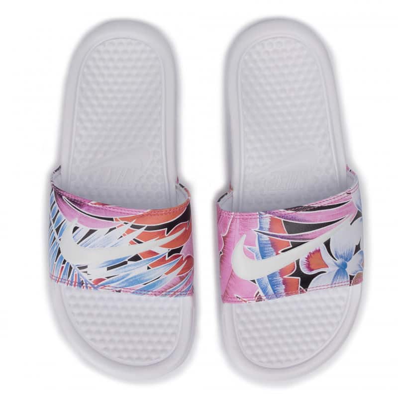 Šľapky Nike Benassi Jdi Print W 618919-113 – Obrázok 5