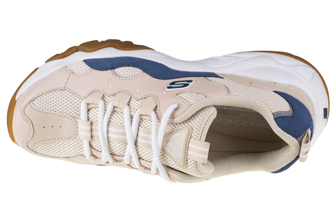 Obuv Skechers D'Lites 3.0 999880-TAN – Obrázok 3