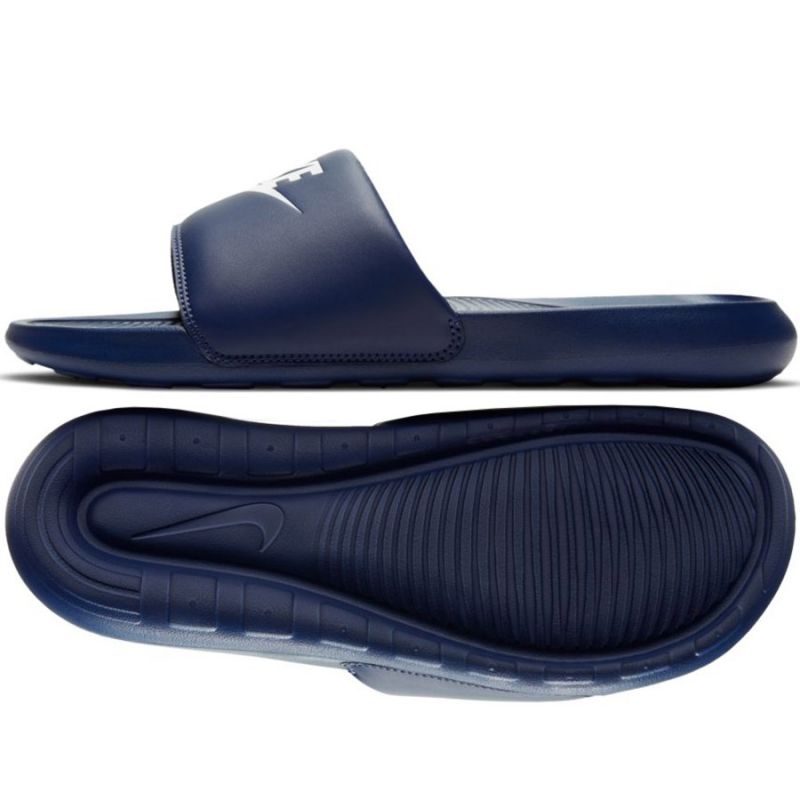 CIABATTA NIKE CN9675 401 VICTORI ONE SLIDE BLU