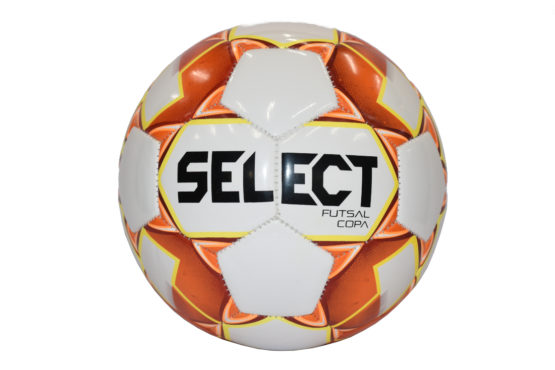 Select Futsal Copa Ball COPA WHT-ORA