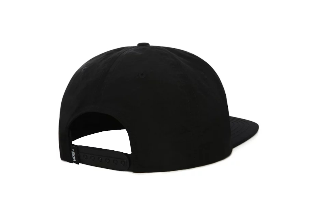 Šiltovka Vans On The Vans Shallow Cap VN0A4TQ2BLK – Obrázok 2