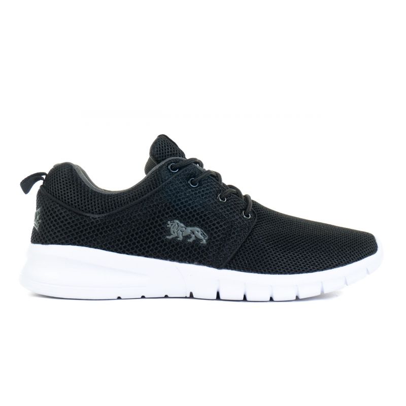 Obuv Lonsdale Sivas 2 M ZLMA505 BLACK/GREY – Obrázok 2
