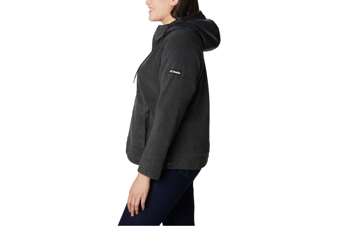 Bunda Columbia Exploration Hooded Fleece FZ 1907542030 – Obrázok 2