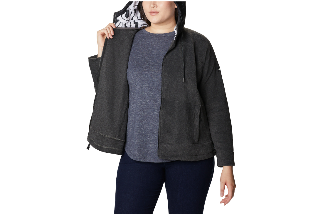 Bunda Columbia Exploration Hooded Fleece FZ 1907542030 – Obrázok 4
