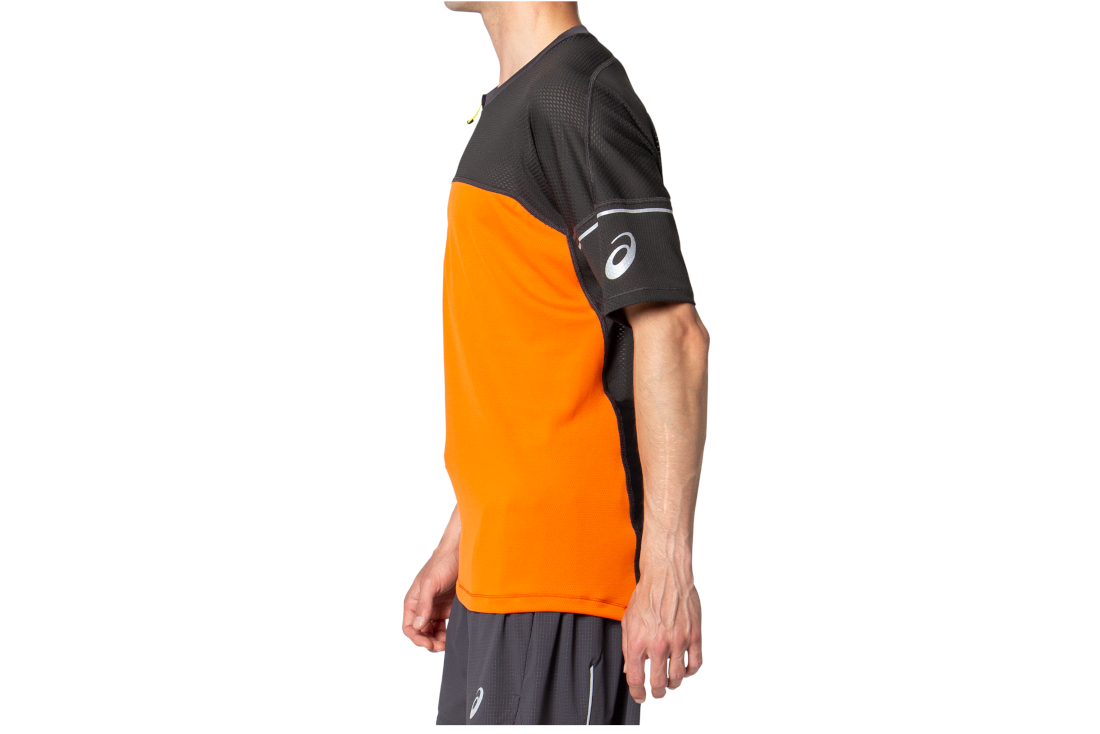 Funkčné bežecké tričko Asics Fujitrail Top Tee 2011B895-800 – Obrázok 2