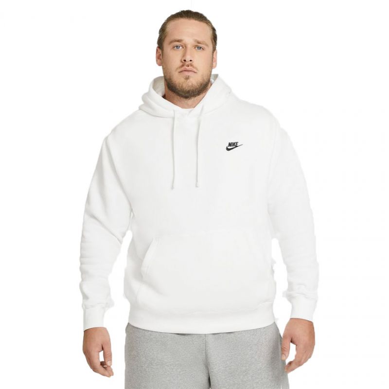 Mikina Nike NSW Club Hoodie M BV2654-100 – Obrázok 3