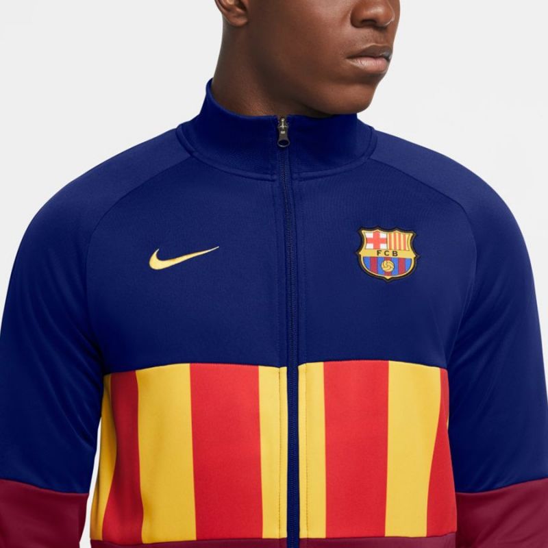 Mikina Nike FC Barcelona Soccer Jacket M CV4658 455 – Obrázok 3