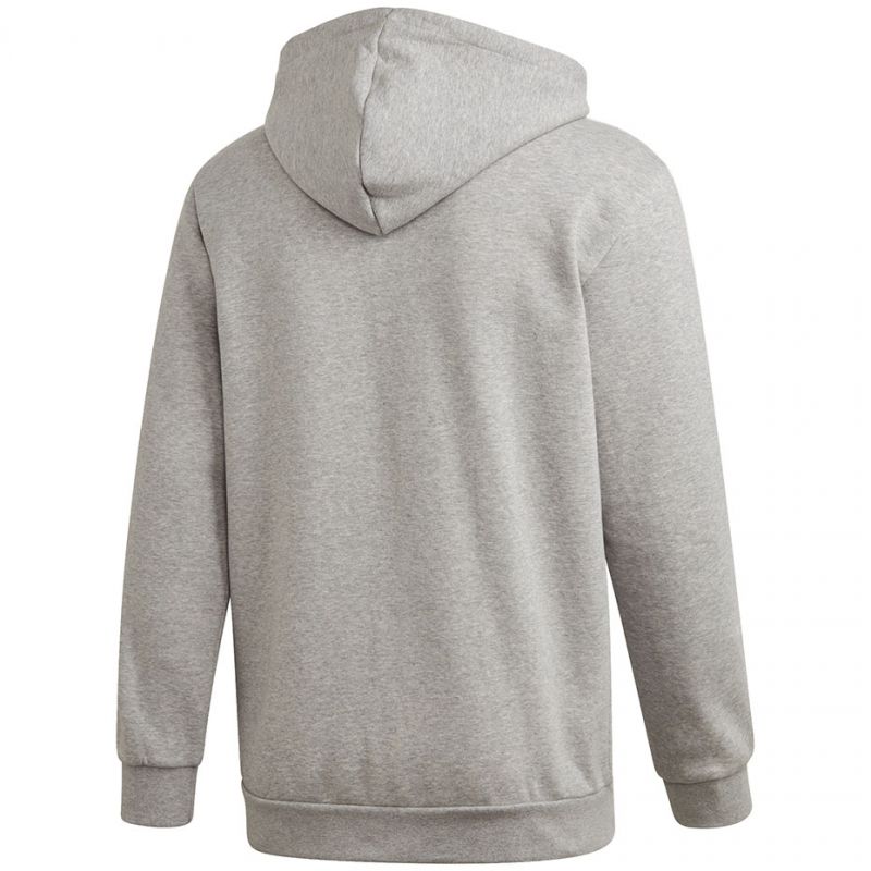 Mikina Adidas szara 3-Stripes Fz M ED5969 – Obrázok 2