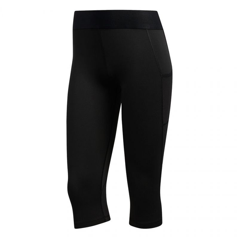 Trojštvrťové legíny adidas Techfit Capri Tight W FJ7169 – Obrázok 3