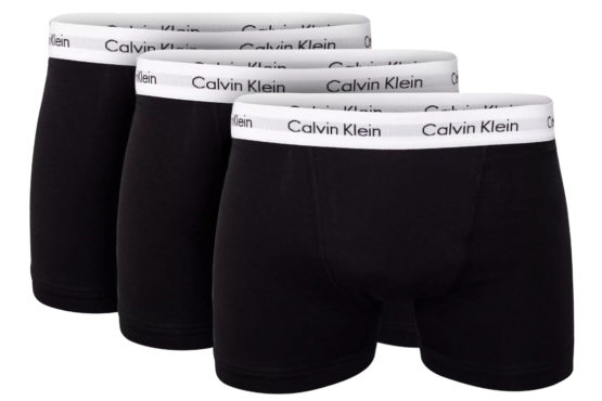 Calvin Klein Low Ride Trunk 3 Pack U2664G-001