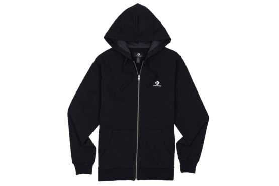 Converse Embroidered FZ Hoodie 10020341-A01