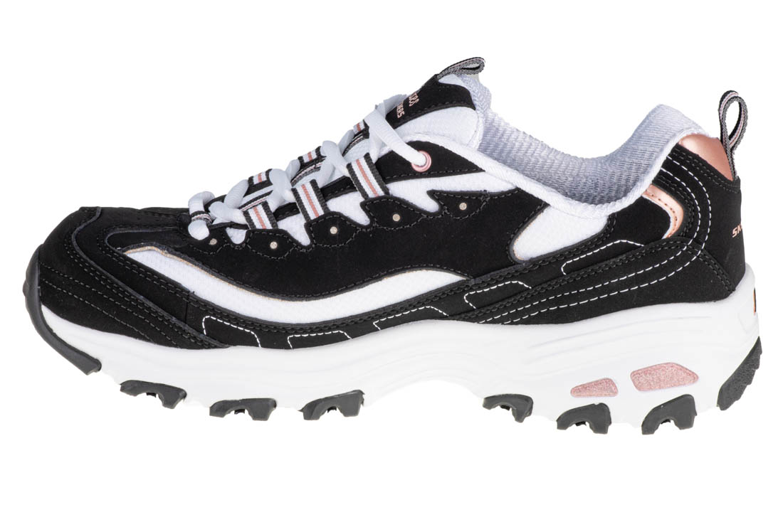 Obuv Skechers D'Lites Devoted Fan 13154-BKRG – Obrázok 2