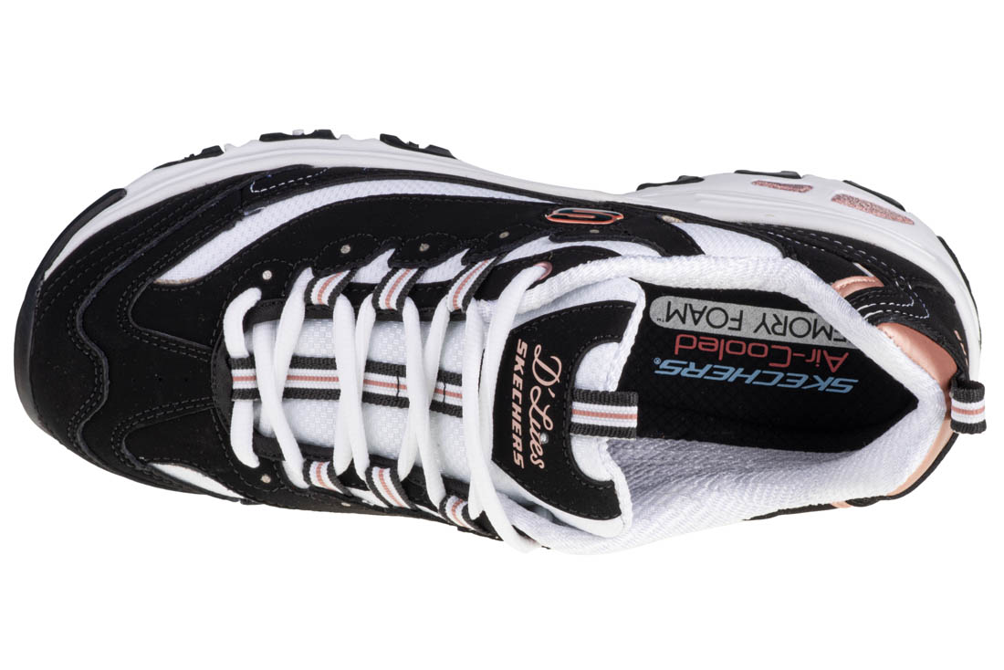 Obuv Skechers D'Lites Devoted Fan 13154-BKRG – Obrázok 3