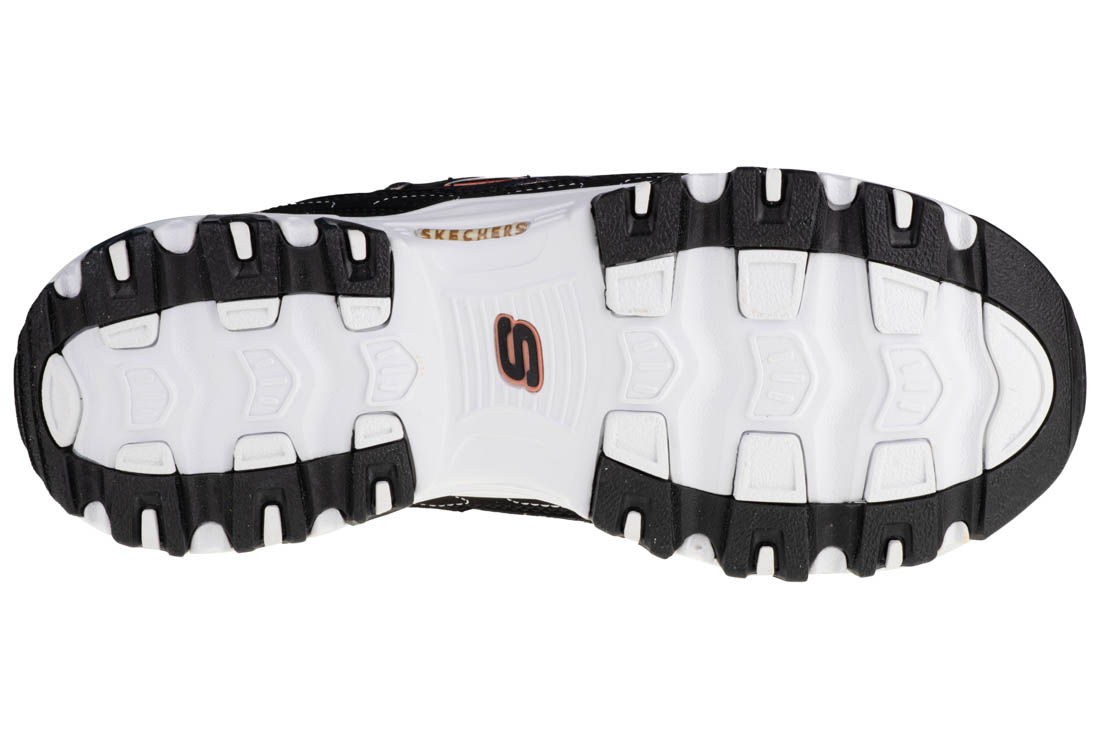 Obuv Skechers D'Lites Devoted Fan 13154-BKRG – Obrázok 4