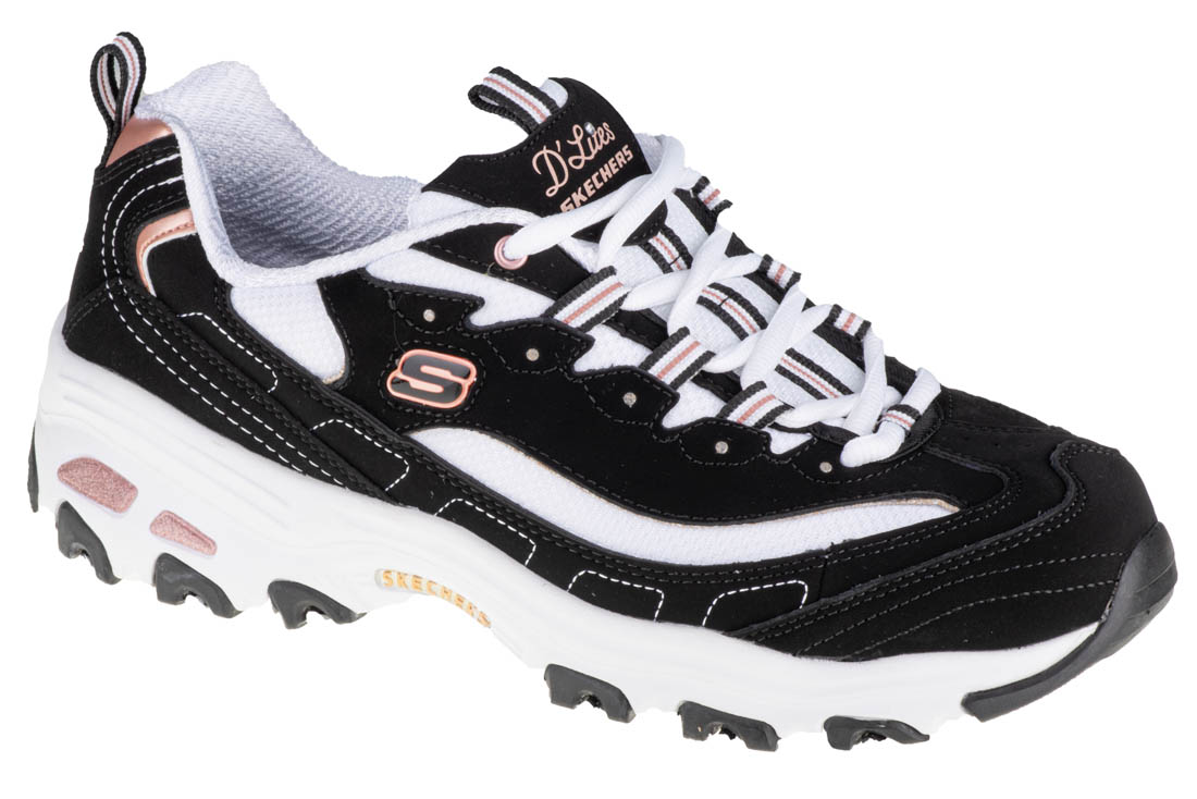 Skechers D'Lites Devoted Fan 13154-BKRG