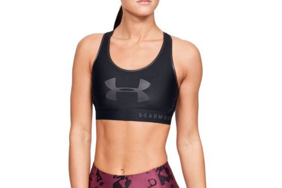Under Armour Mid Keyhole Graphic Bra 1344333-001