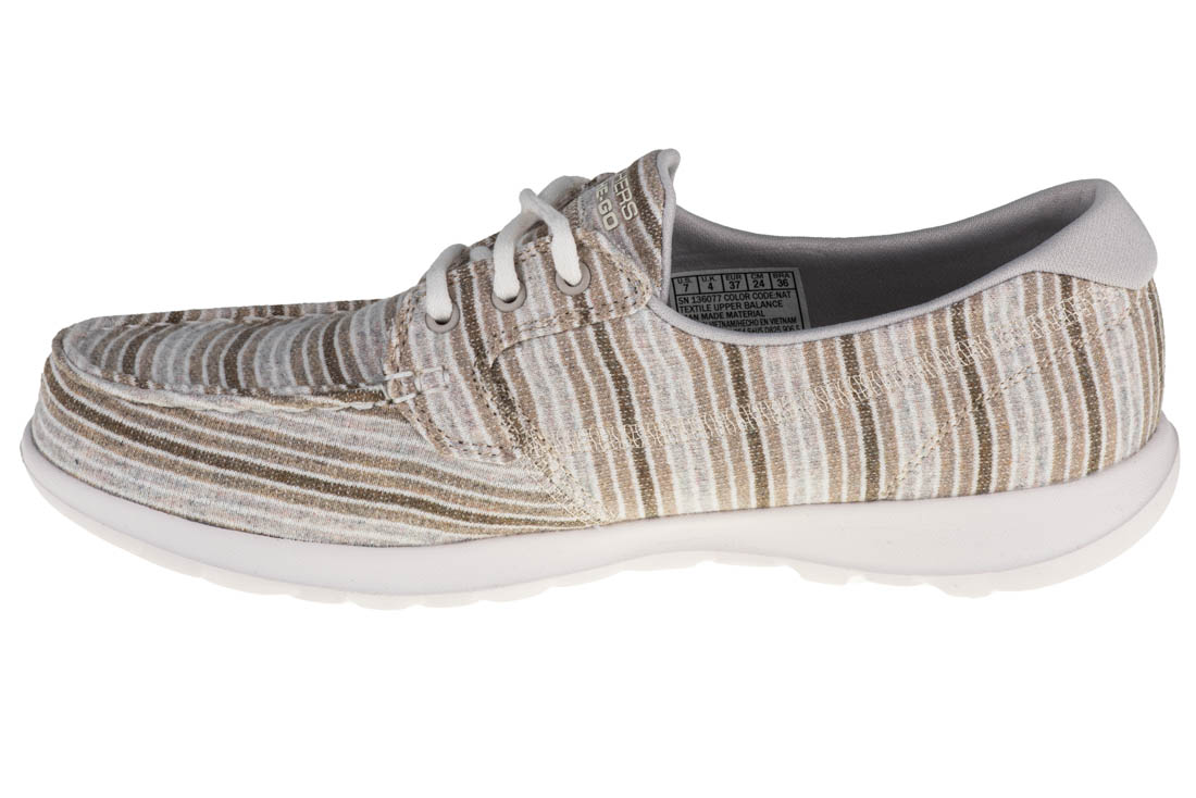 Obuv Skechers Go Walk Lite El Mar 136077-NAT – Obrázok 2