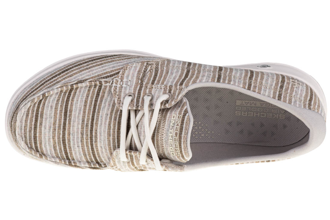 Obuv Skechers Go Walk Lite El Mar 136077-NAT – Obrázok 3
