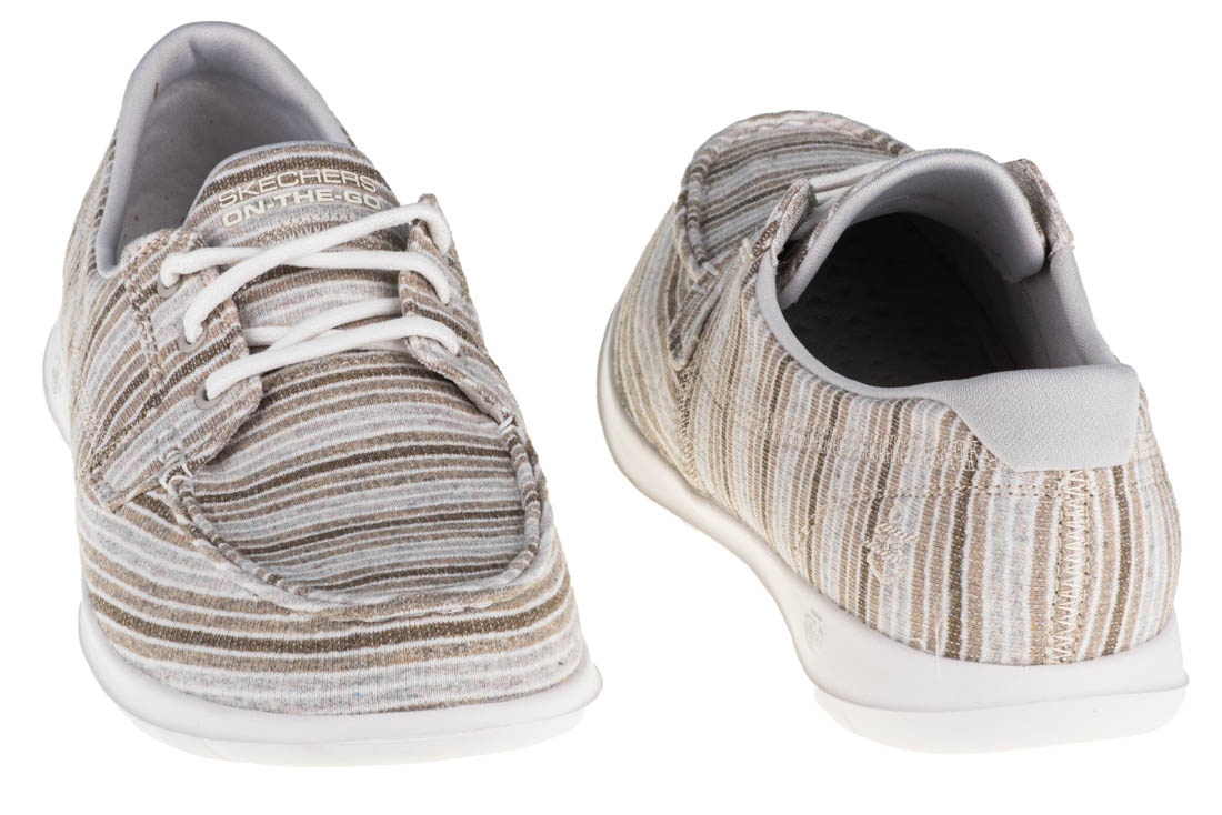 Obuv Skechers Go Walk Lite El Mar 136077-NAT – Obrázok 5