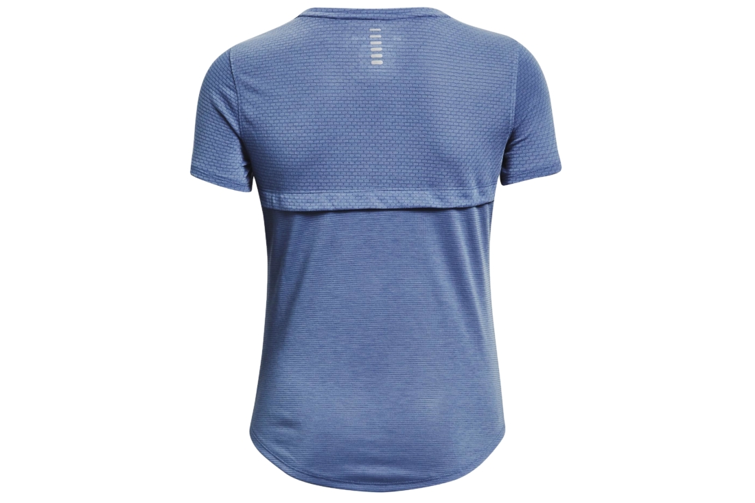 Dámske tričko Under Armour Streaker Run Short Sleeve 1361371-470 – Obrázok 2
