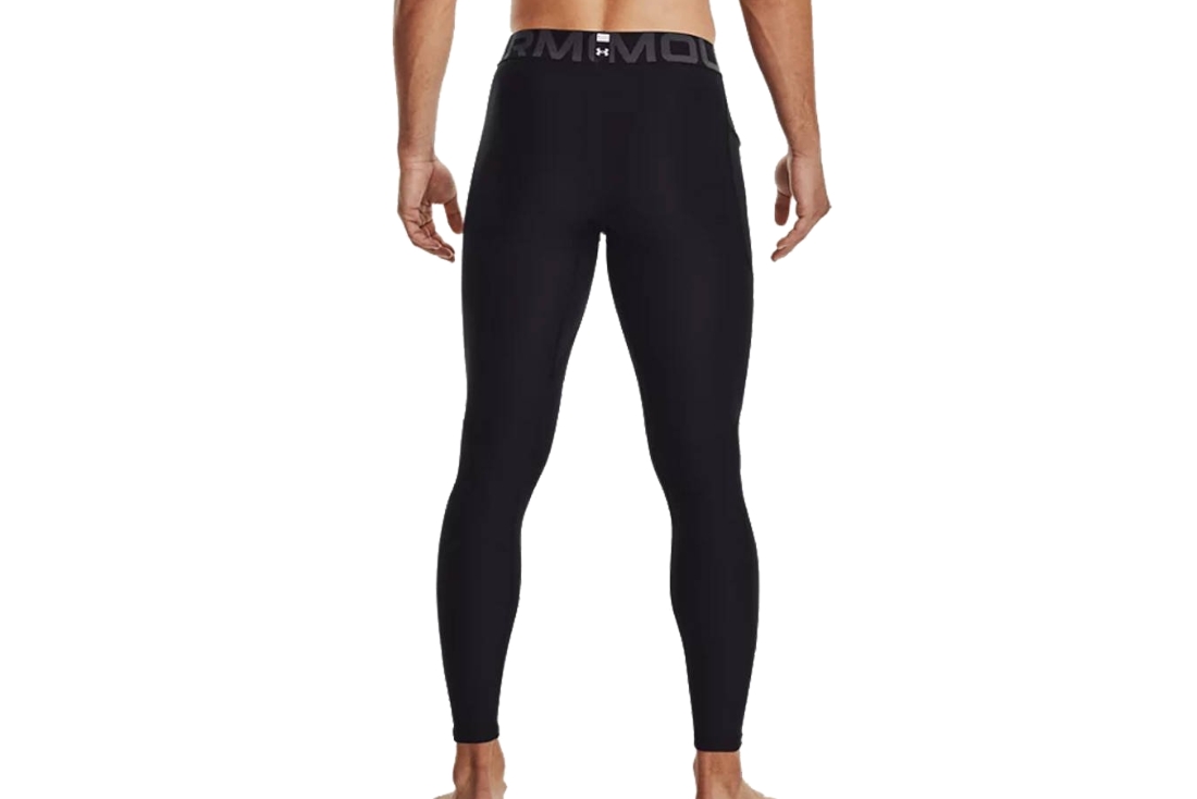Kompresné nohavice Under Armour HeatGear Armour Leggings 1361586-001 – Obrázok 2