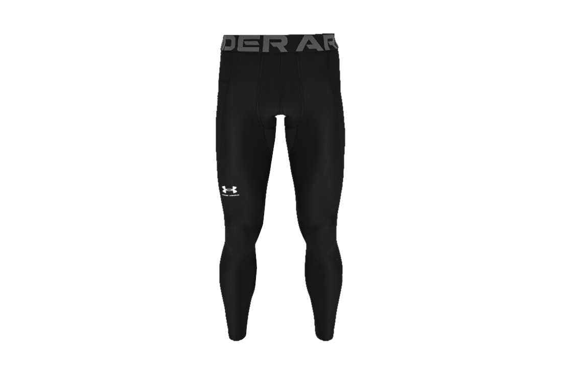 Kompresné nohavice Under Armour HeatGear Armour Leggings 1361586-001 – Obrázok 3