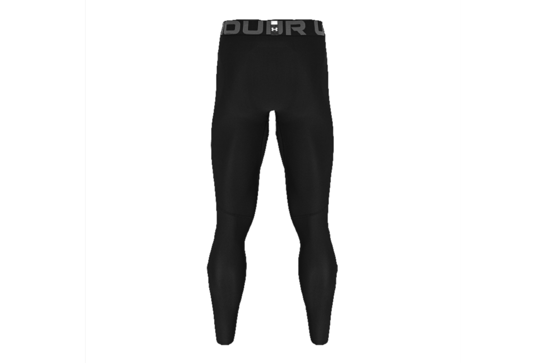 Kompresné nohavice Under Armour HeatGear Armour Leggings 1361586-001 – Obrázok 4