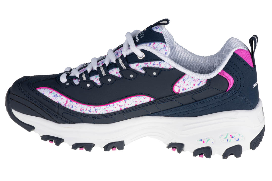 Dámska obuv Skechers D'Lites Dazzling Canvas 149236-NVPR – Obrázok 2