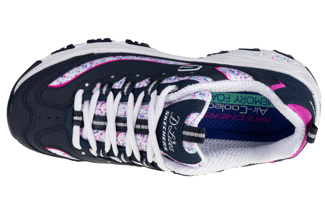Dámska obuv Skechers D'Lites Dazzling Canvas 149236-NVPR – Obrázok 3