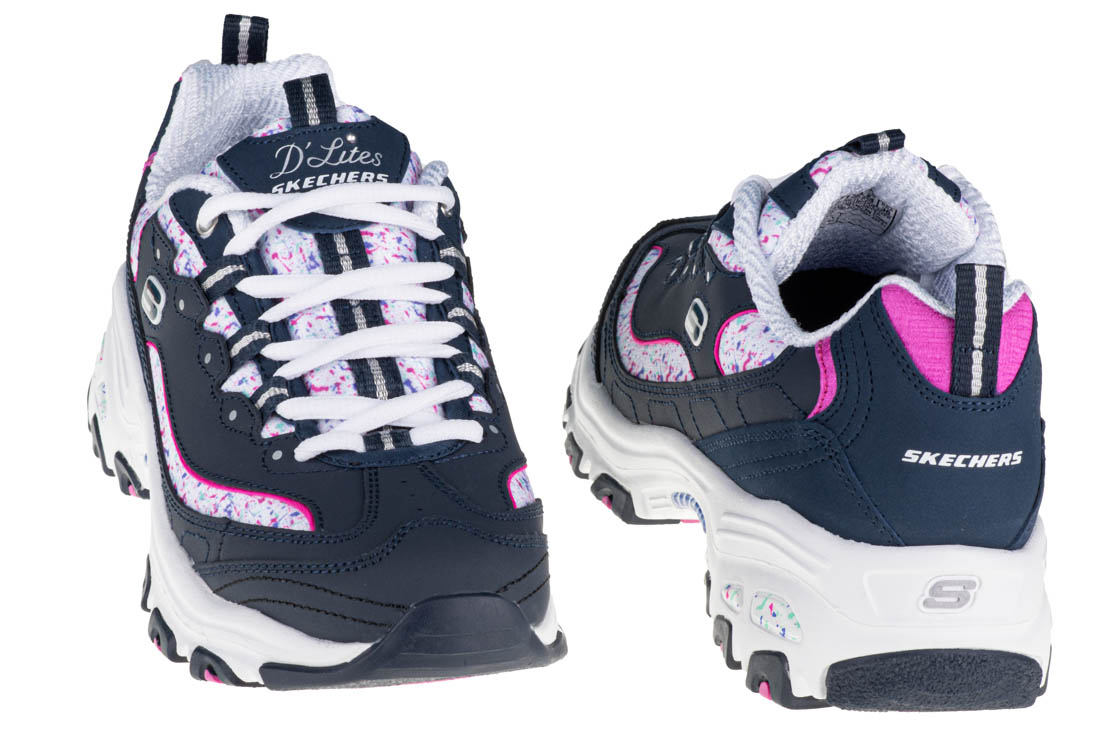 Dámska obuv Skechers D'Lites Dazzling Canvas 149236-NVPR – Obrázok 5