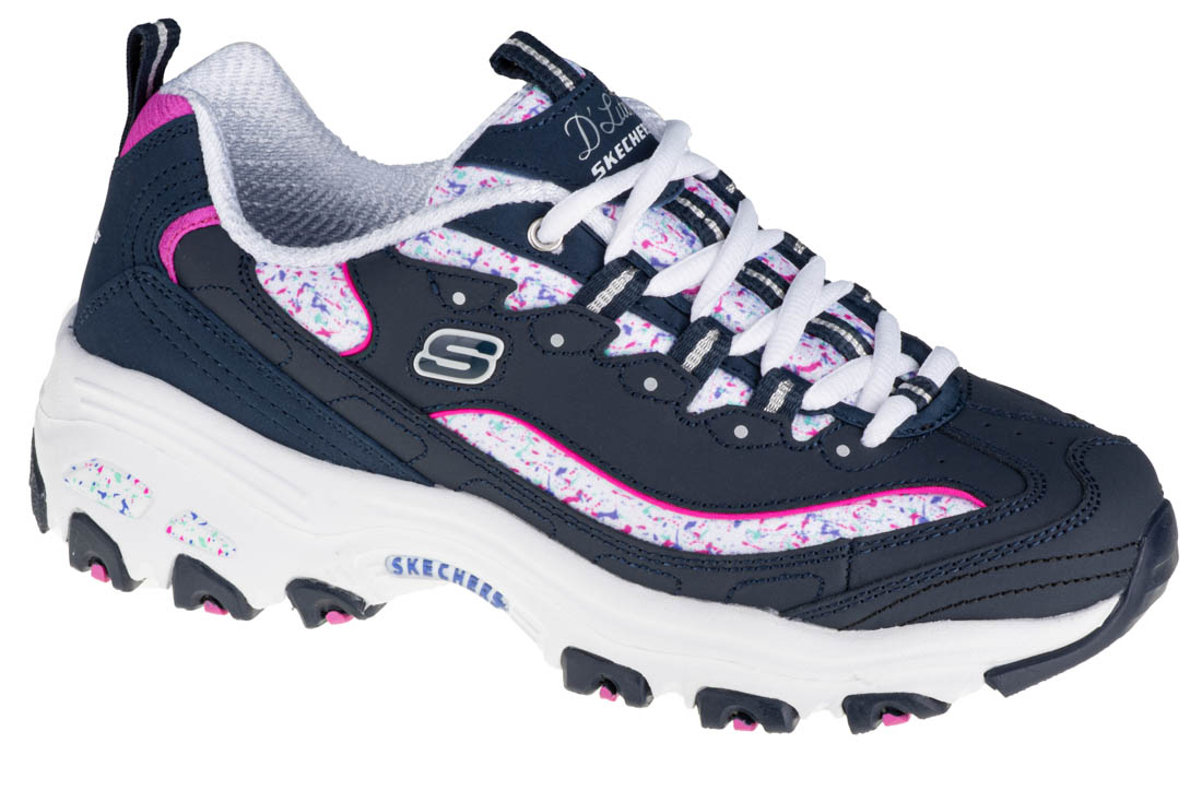 Skechers D'Lites Dazzling Canvas 149236-NVPR