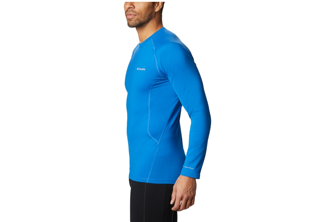 Tričko Columbia Omni Heat 3D Knit Crew II 1918911432 – Obrázok 2