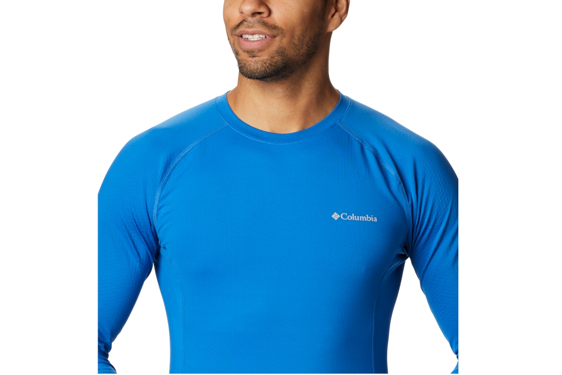 Tričko Columbia Omni Heat 3D Knit Crew II 1918911432 – Obrázok 4