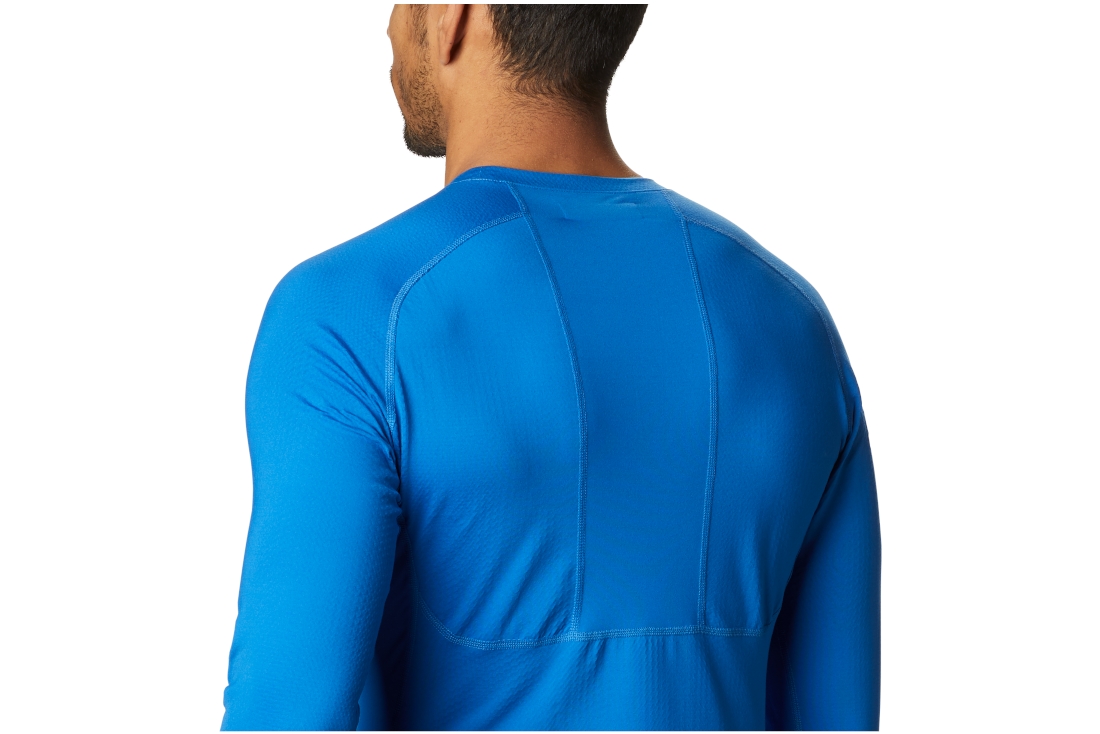 Tričko Columbia Omni Heat 3D Knit Crew II 1918911432 – Obrázok 5