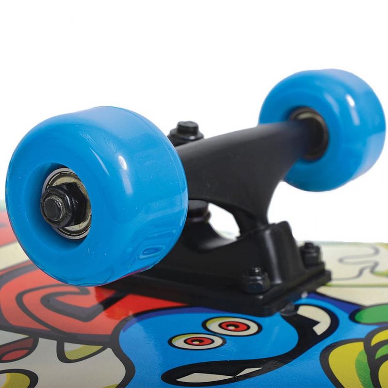 Skateboard Schildkrot Slider Monster 510642 – Obrázok 3