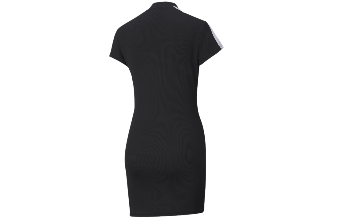 Šaty Puma Classics Tight Ribbed Dress 597647-01 – Obrázok 2