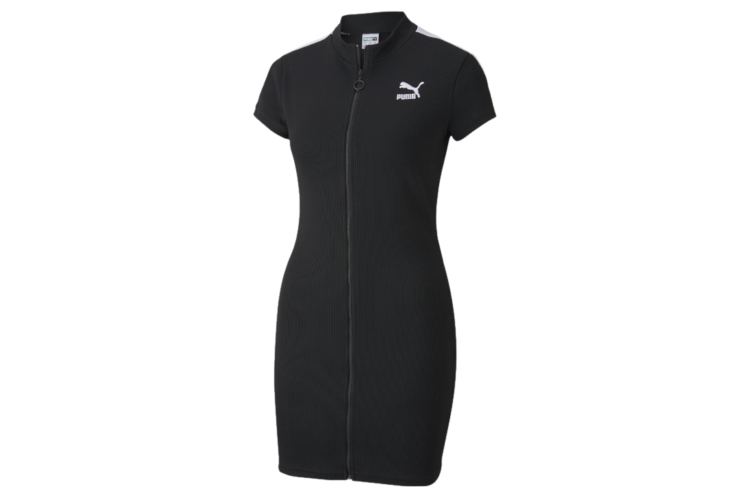 Puma Classics Tight Ribbed Dress 597647-01