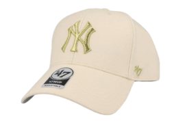 47 Brand MLB New York Yankees Metallic Snap '47 MVP B-MTLCS17WBP-NT
